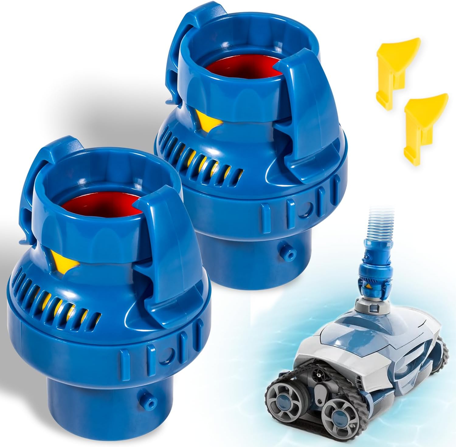 FRV100 Flow Regulator Valve Replacement fit for Zodiac MX6 MX8 Elite Series In Ground Automatic Suction Robot Pool Cleaner Parts (2-PACK)