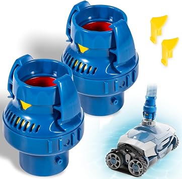 FRV100 Flow Regulator Valve Replacement fit for Zodiac MX6 MX8 Elite Series In Ground Automatic Suction Robot Pool Cleaner Parts 2-PACK