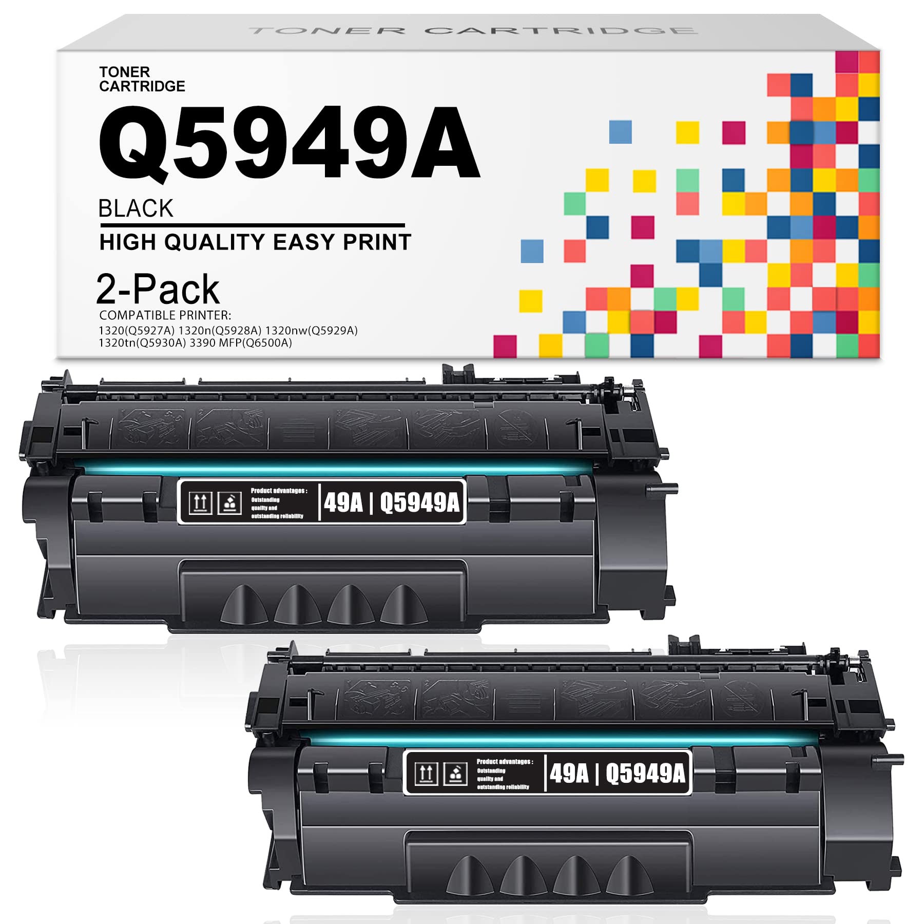 Q5949A Toner Cartridge Replacement for 