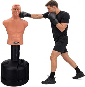 Century BOB Body Opponent Bag | Freestanding Punching Bag | Boxing Bag for Adults | Adjustable Boxing Bag Stand | Kick Boxing Mannequin | Moveable Training Bag for Martial Arts & Boxing