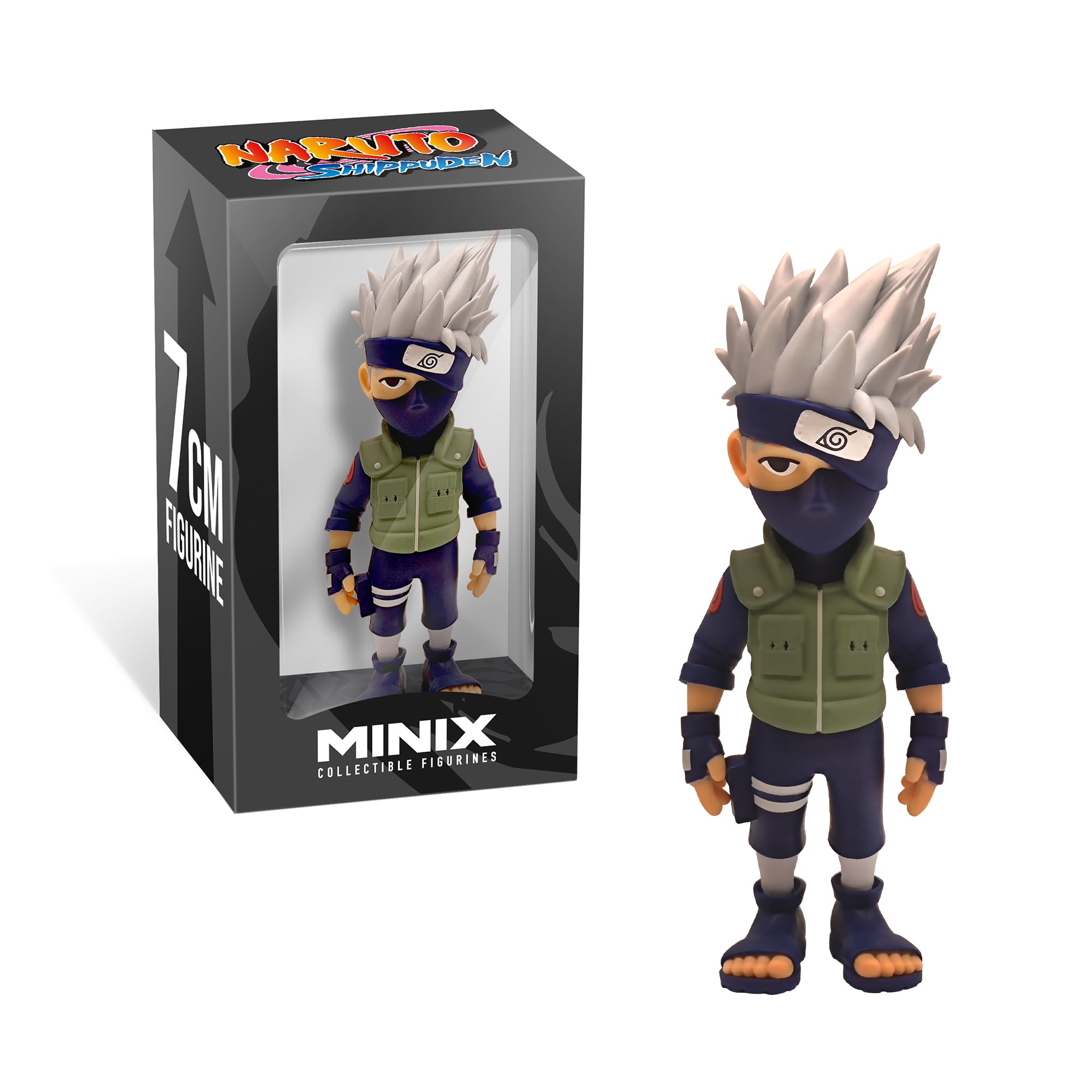 Image secondaire de Figurine à Collectionner Kakashi Hatake - Naruto Mini Format 7 cm