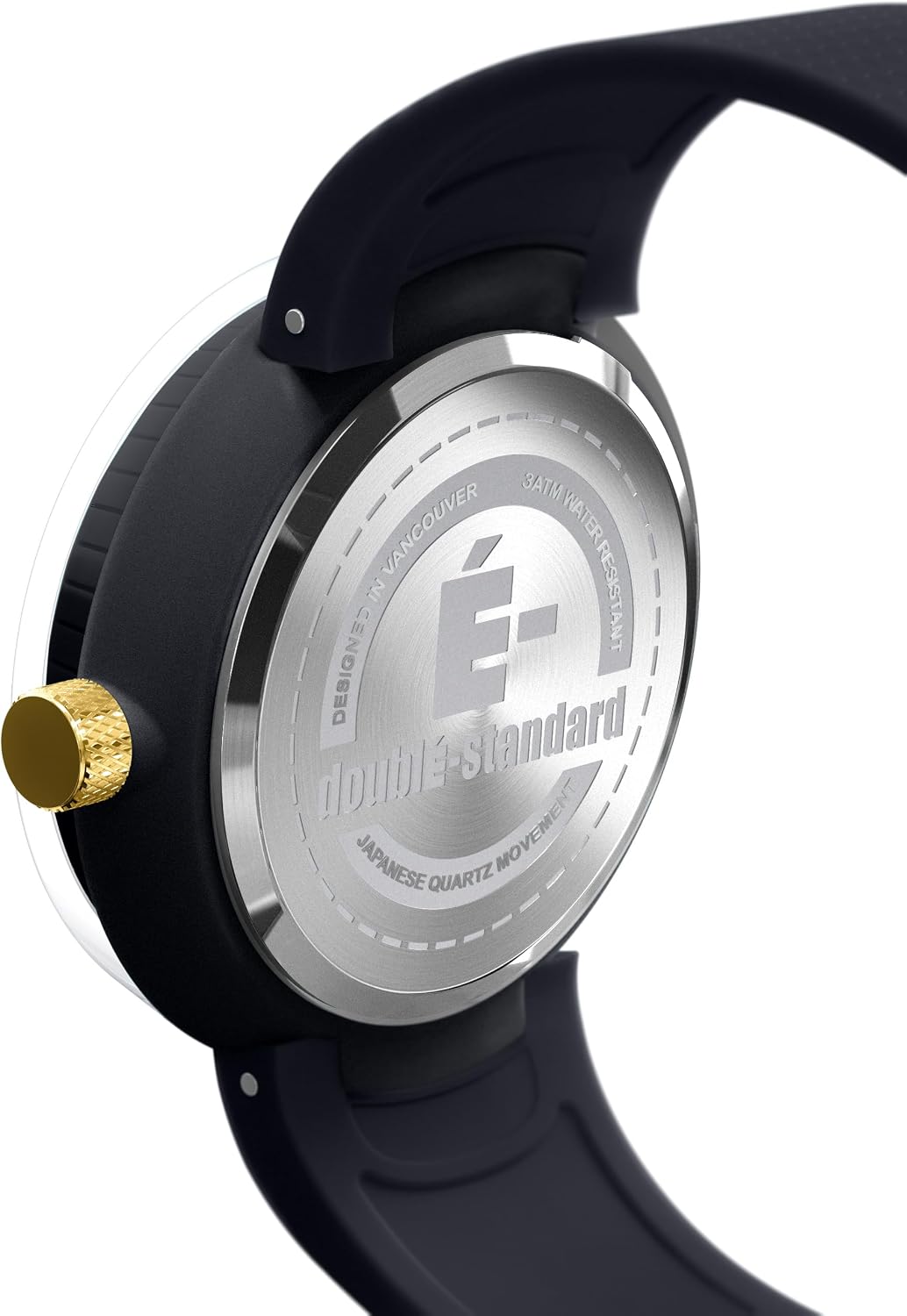 doublÉ-Standard É-CLAT Fashion Watch for Men & Women, Waterproof Quartz Design, Perfect for Fashion Trendsetters, Stylish Watch to Match Outfits