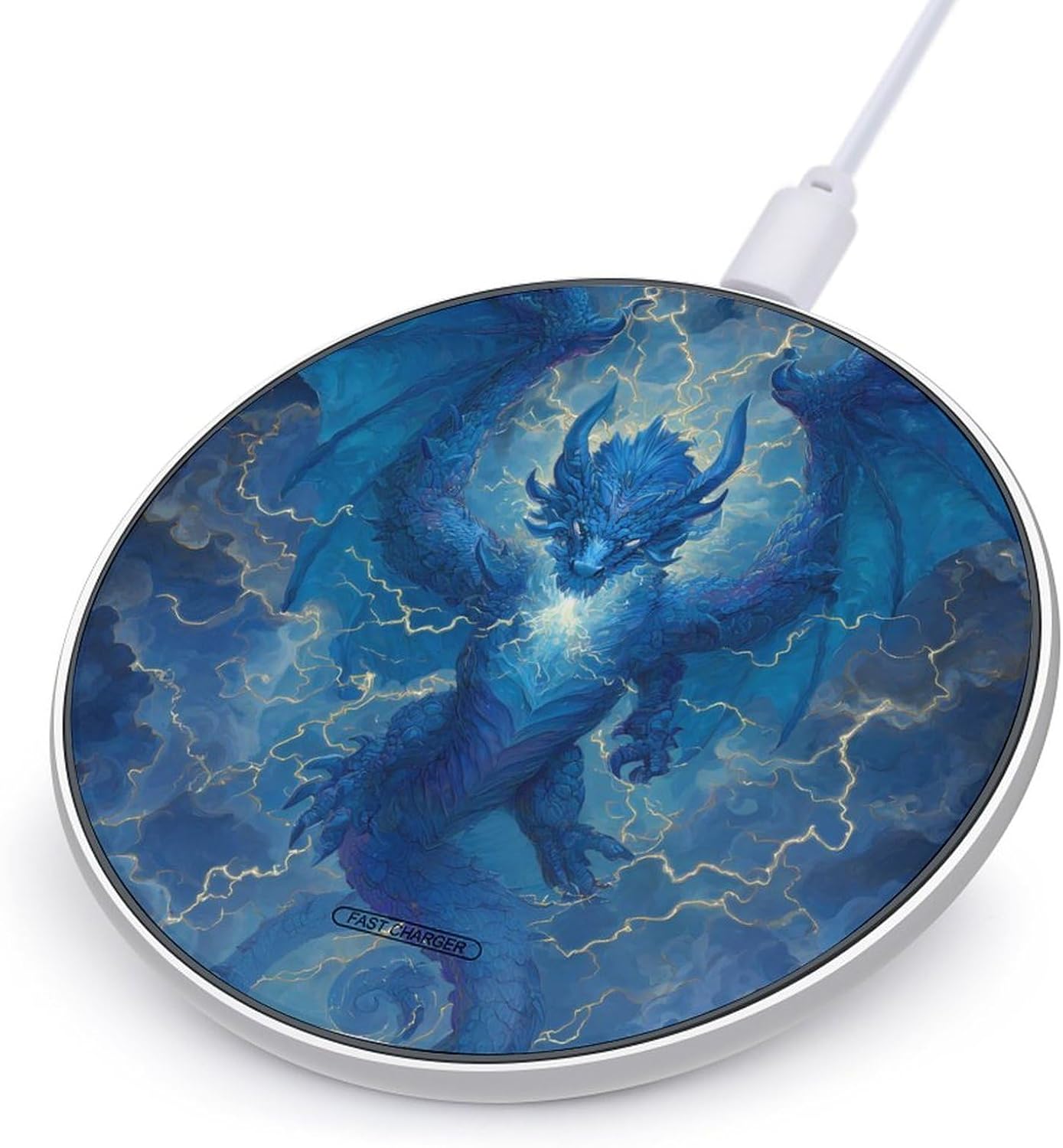 Dragon and Thunder Slim 10W Fast Charging Pad