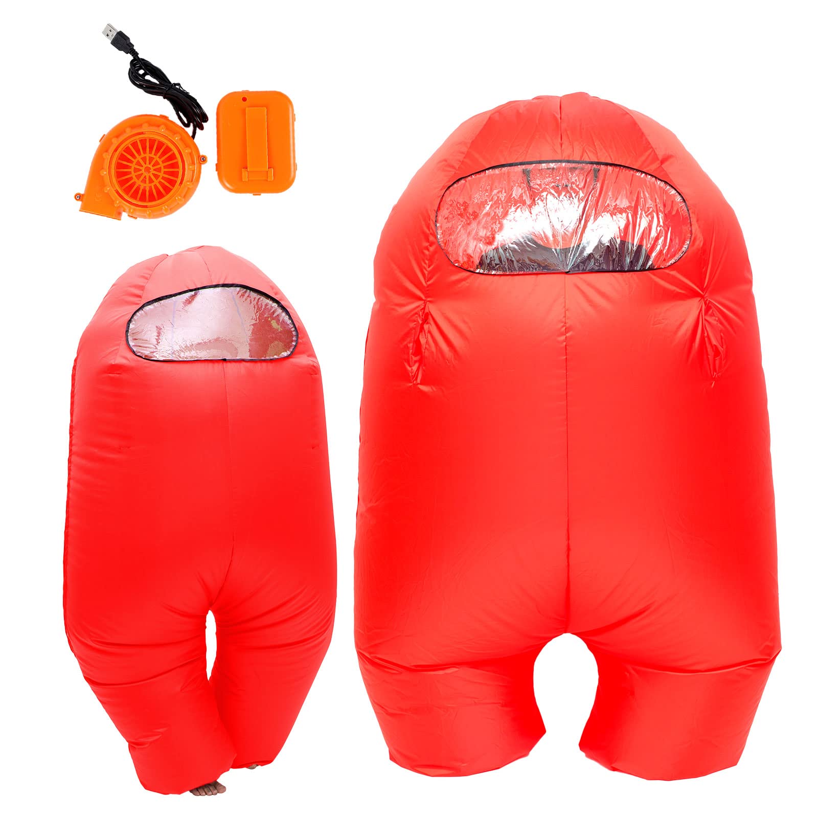 astronaut costume inflatable costume Funny Halloween Spacesuit Party School Masquerade Game Fans