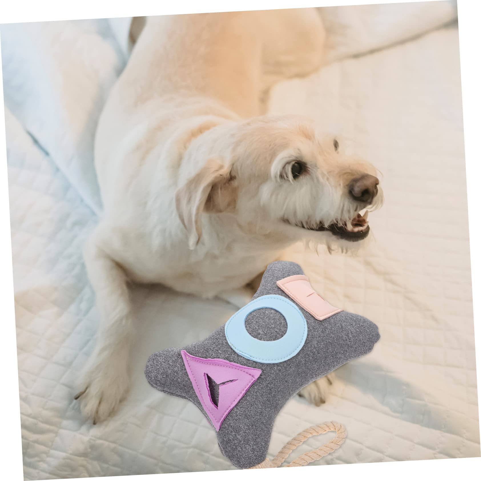 Mipcase 5stücke Puppy Snuffle Mat Für Hunde Interaktives Futterspielzeug Geistigen Für Indoor-Training Und Futterverstecken Robust Und Für Kleine Und Mittelgroße Hunde