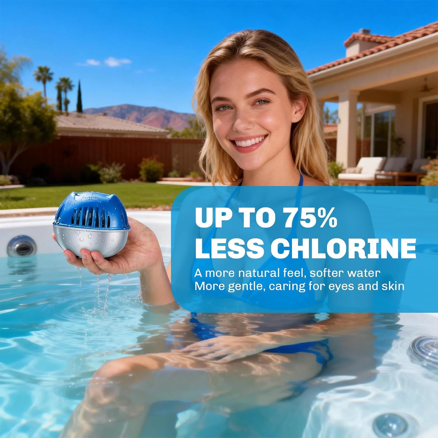 for Frog Ease Floating Filtration Systems | Mineral Filter Cartridges for Hot Baths Up to 600 Gallons | Long-Lasting Filtration, Frog Ease Hot Bath Replacement Cartridges