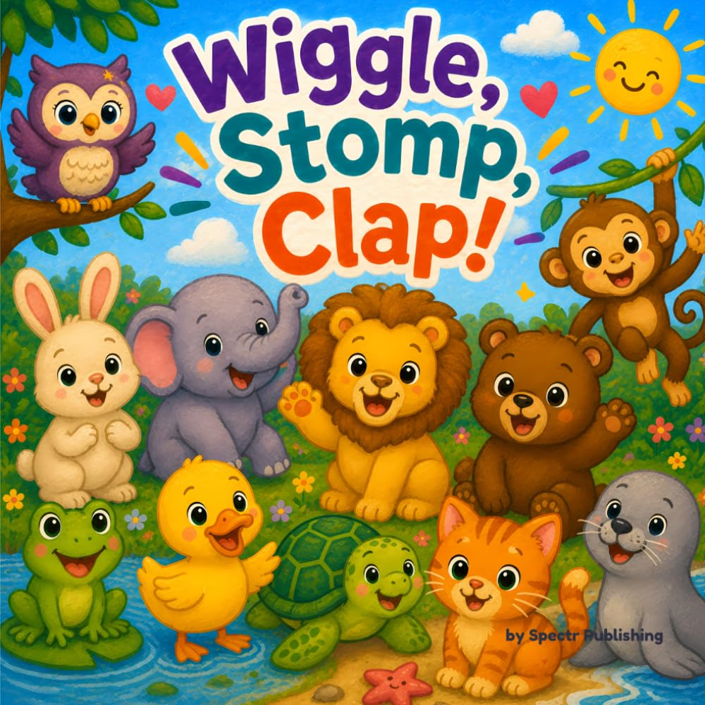 Wiggle, Stomp, Clap!