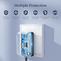 Vista 4 de Cargador de 25,6 V para Kenmore CSV Go DS4020 DS4030 DS4090 DS4095 DS4065 DS4015 Adaptador de alimentación inalámbrico para aspiradora 561051105