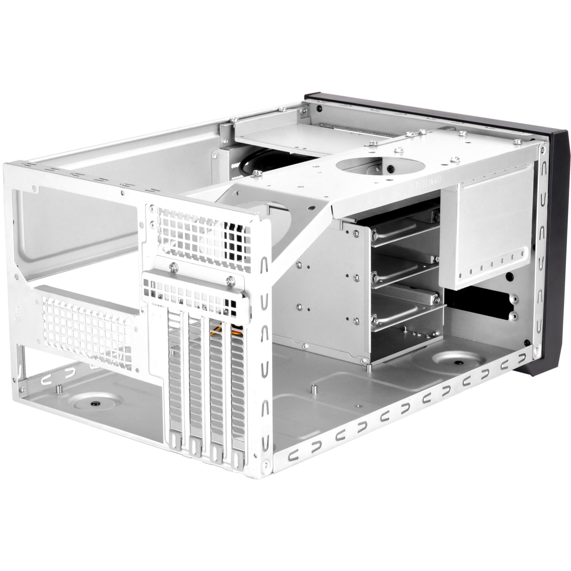 SilverStone SST-SG12B - Sugo Micro ATX Computer Cube Case, nero