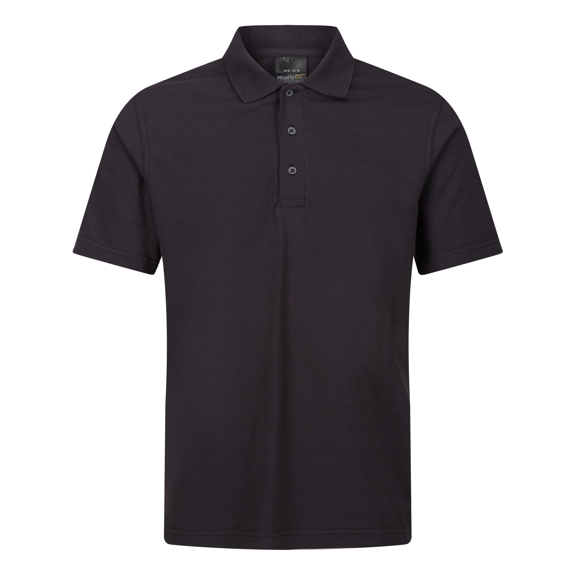Regatta Men's Short Sleeve Polo Shirt - Grey - Small
