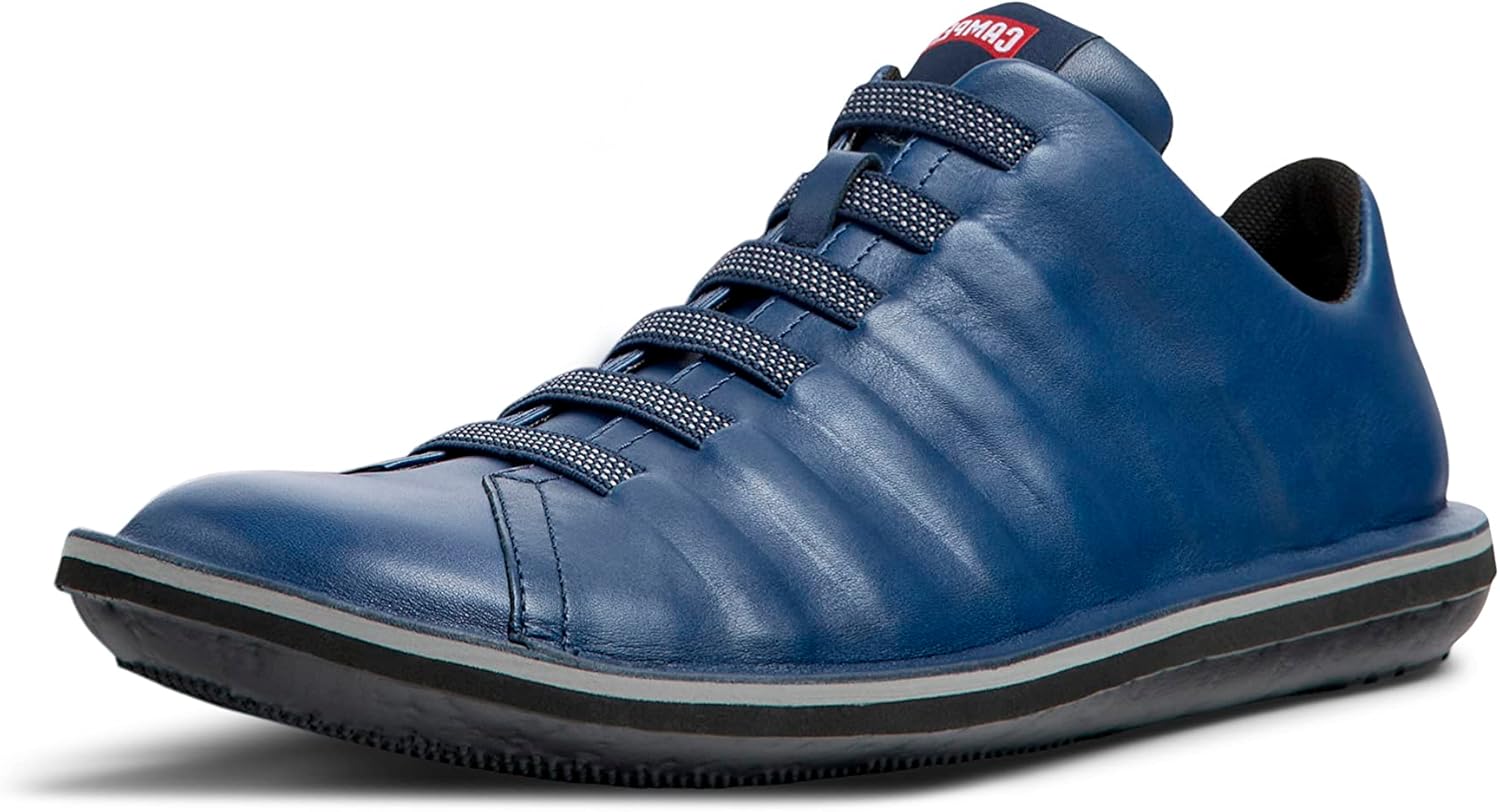Camper Men's Sneaker Beetle, Dark Blue, 9
