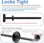 200Pcs Nylon Universal Cable Tie Buckle,Zip Ties Heavy Duty Self-Locking Nylon Holder, Automotive Zipper Clips,Zippered Trim Clip Auto Parts,Button Ziptie Bumper Retainer Fender Liner Fastener(Black)