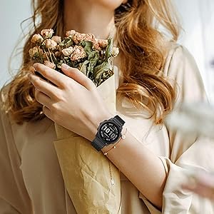 Amazon.com: CUNUJIX Quick Fit Braided Watch Bands Compatible