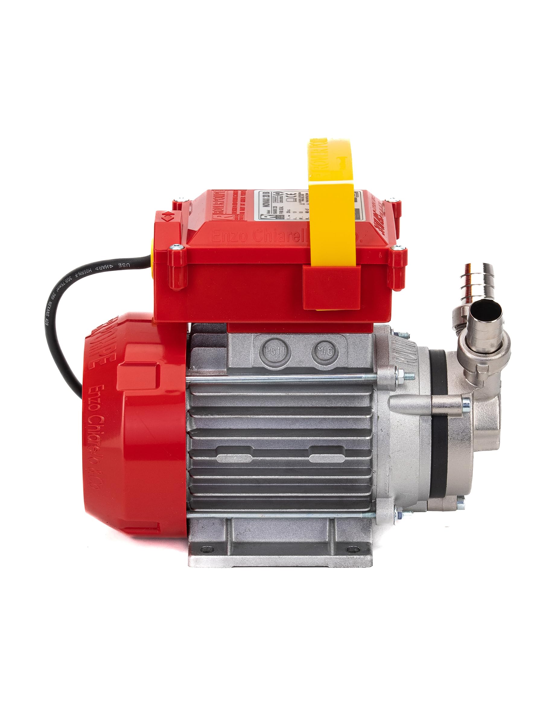 POMPA ELETTRICA TRAVASO liquidi caldi e birra max 95°C ROVER POMPE "NOVAX B 20"