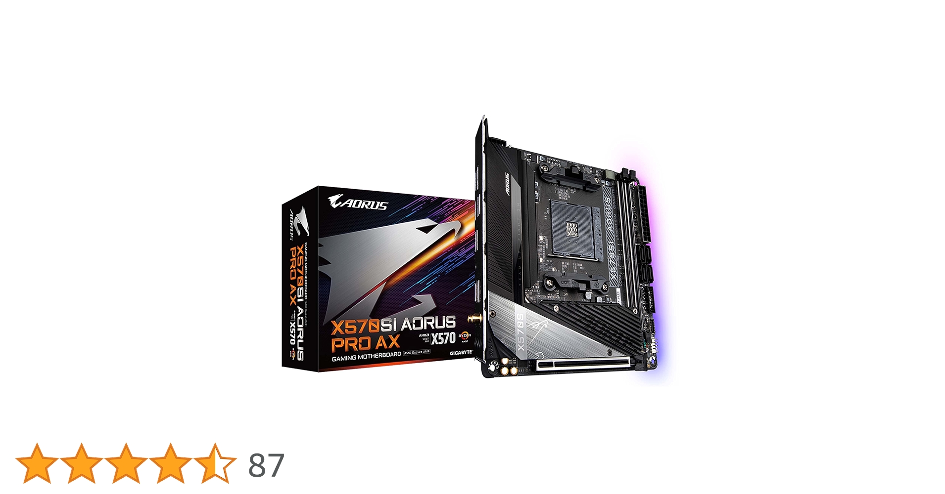 【新品】GIGABYTE X570SI AORUS PRO AX X570S AORUS PRO AX (rev. 1.1) Key Features | Motherboard