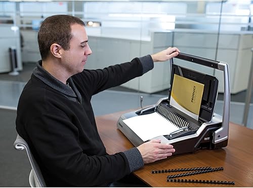 Miniatura 6 de Fellowes Máquina de encuadernación Galaxy Comb Binding (5218201)