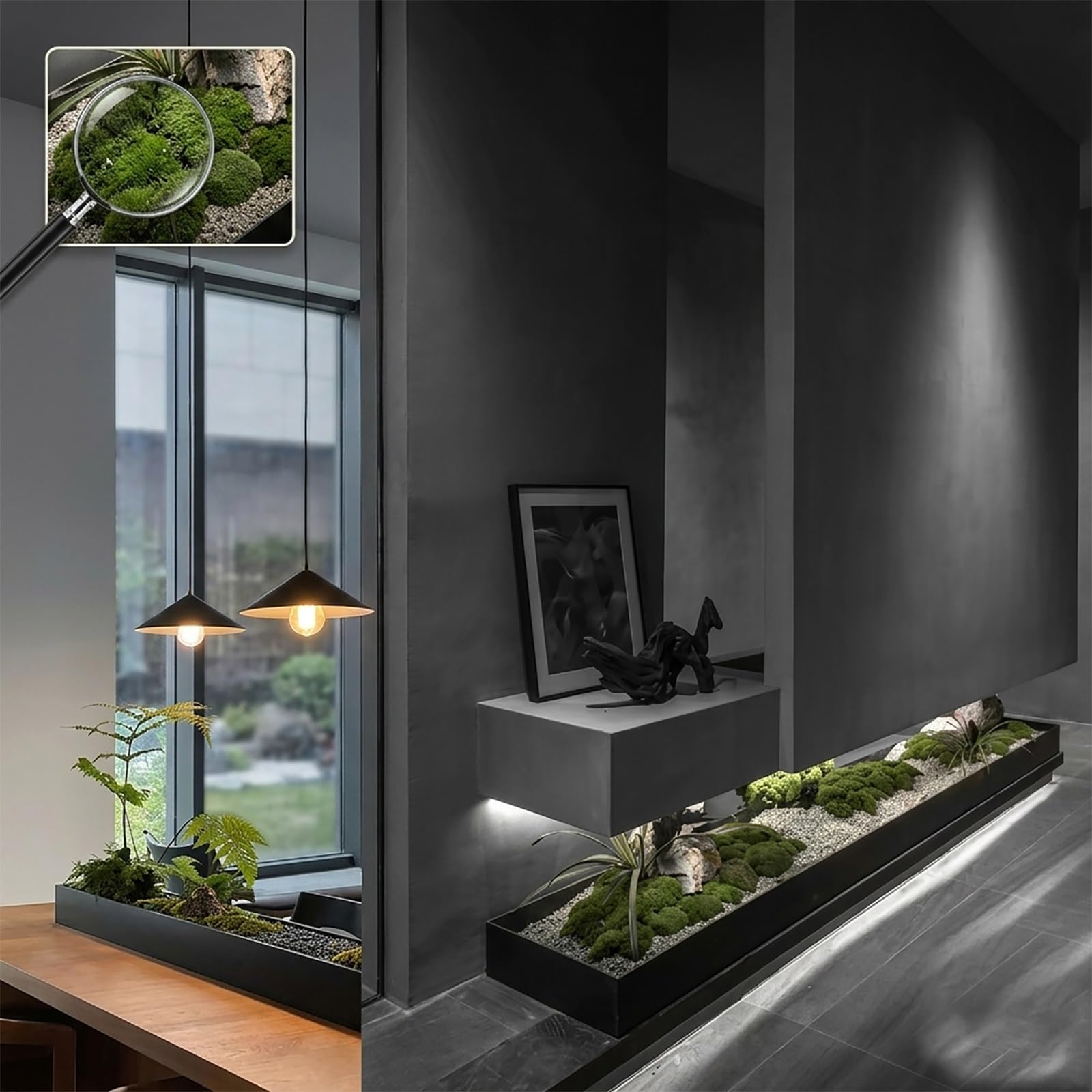 Ozdobna Taca Ze Stali Nierdzewnej 201 – Idealna Do OgrodóW Zen, Ekspozycji Bonsai, KąCika Kawowego, łAzienki I Blatu(80x30x5cm/31x12x2")