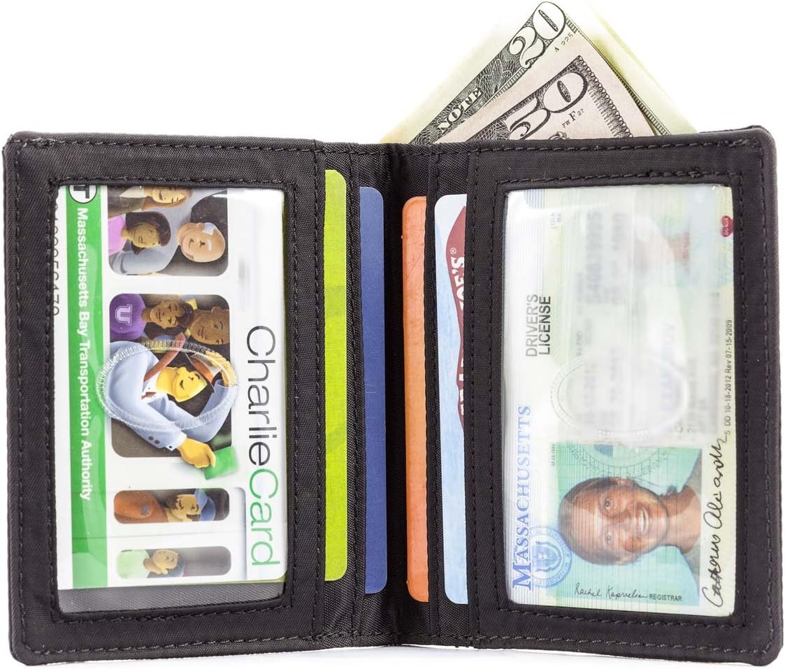 Big Skinny Metro Bi-Fold Slim Wallet, Holds Up to 20 Cards - Image 2