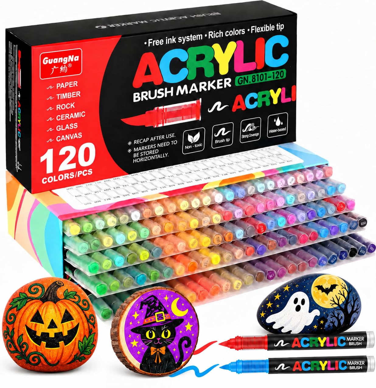Amamao 120 Colors Soft