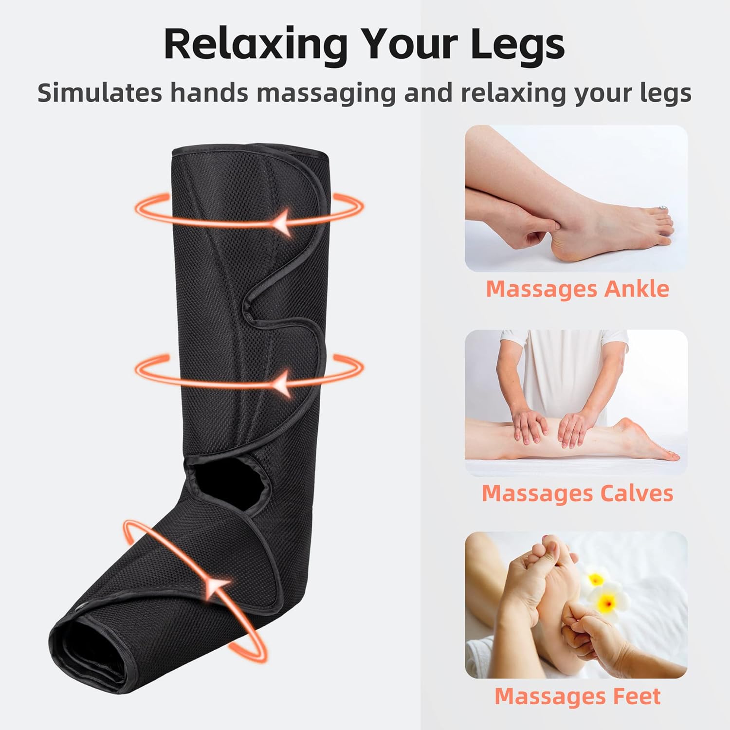 Well massage for circulation with heat, 3 mode 3 intensity 2 heat, compression massage for pain relief, muscle discounts Well massage for circulation with heat, 3 mode 3 intensity 2 heat, compression massage for pain relief, muscle discounts