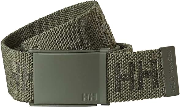 ERL WEBBING BELT ベルト ERL Webbing Belt | Black | FARFETCH