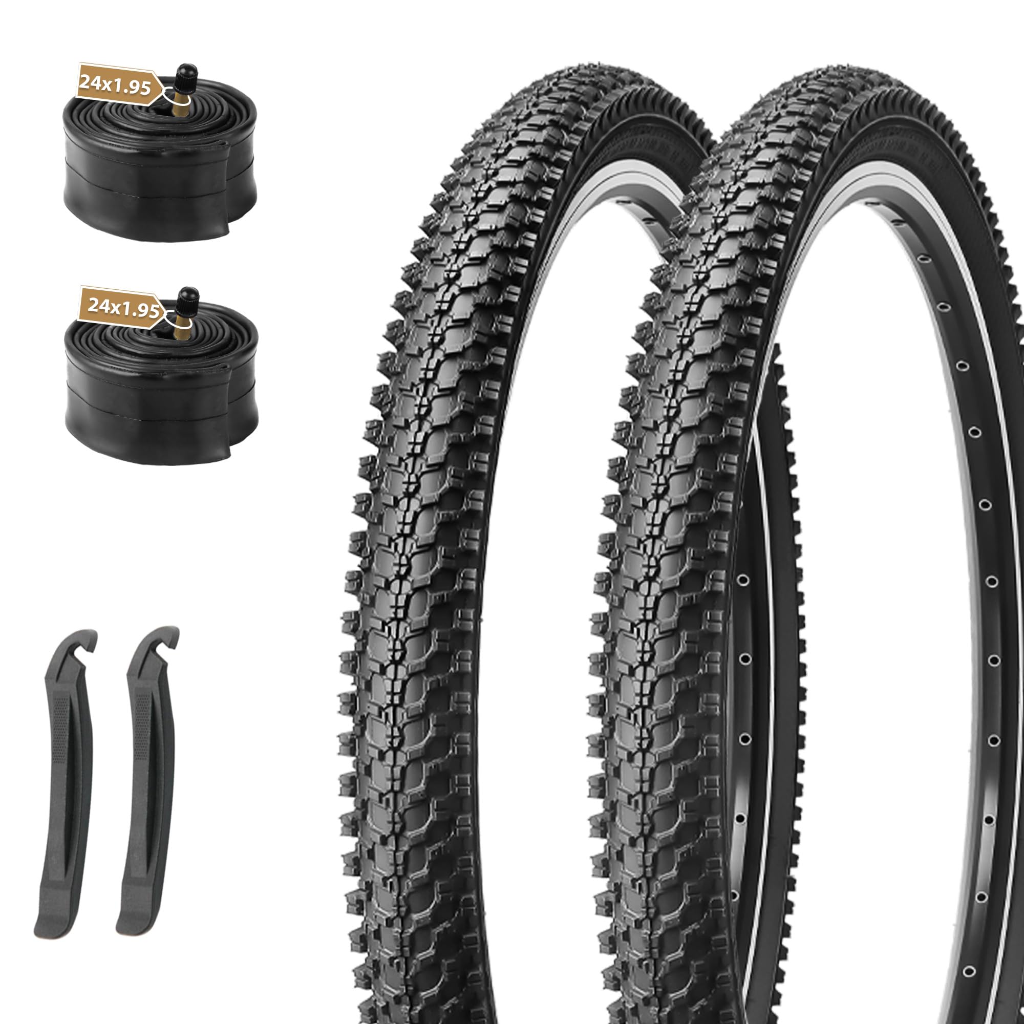 MOHEGIA Mountain Bike Tires Kit