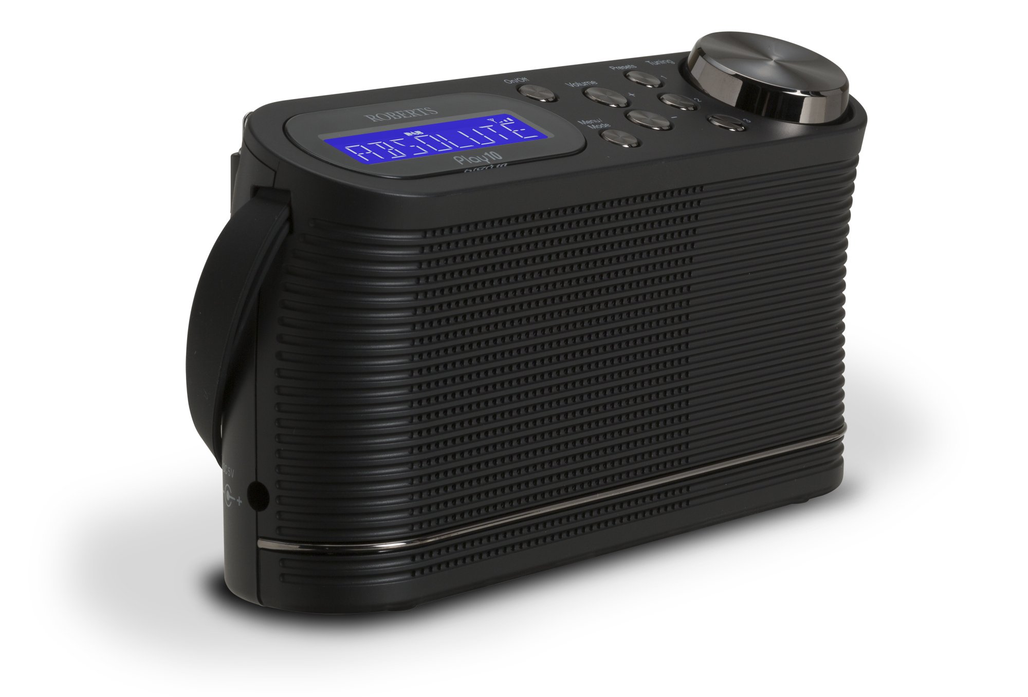 Buy Roberts Radio Play10 DAB/DAB+/FM Digital Radio with Simple Presets