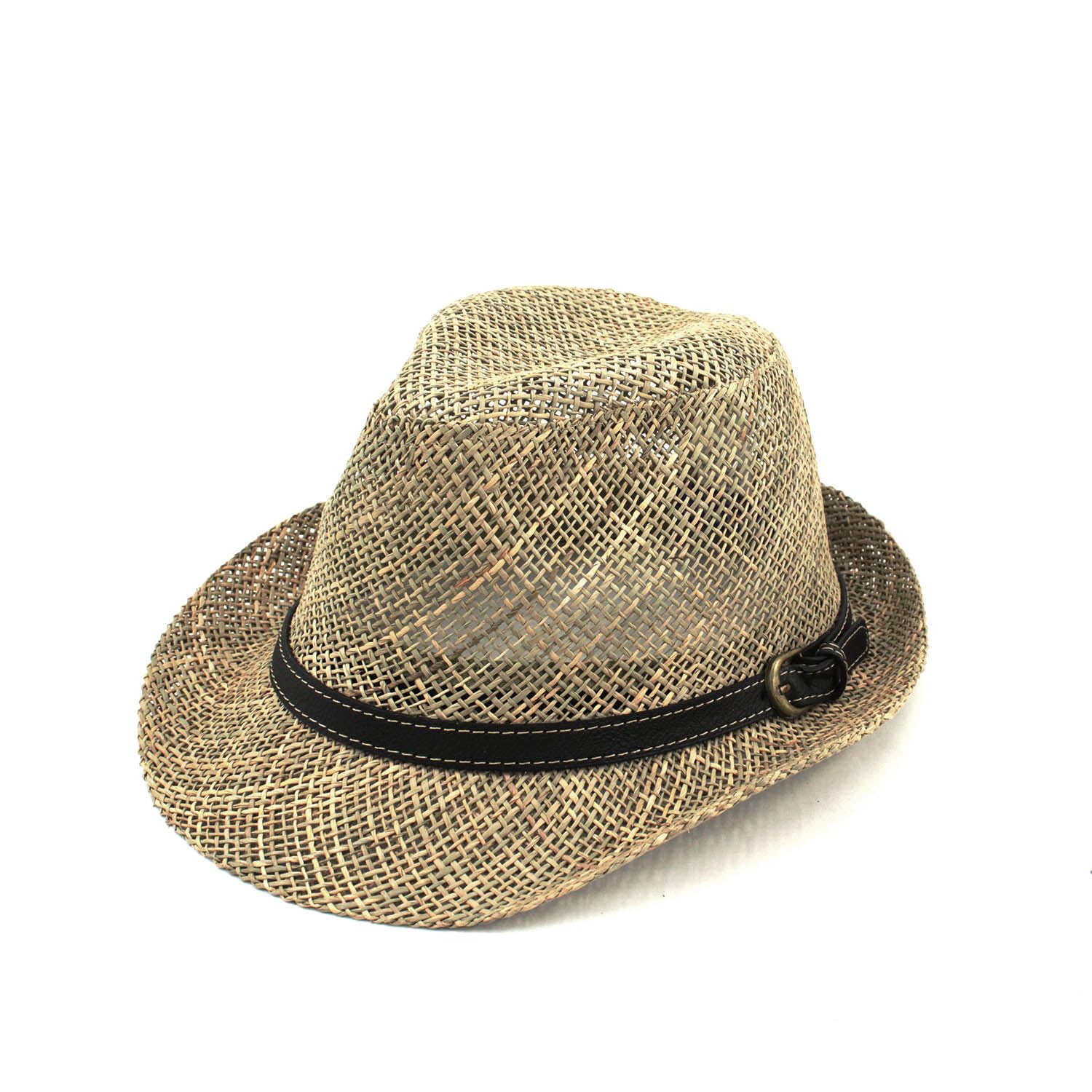 Carnavalife Sombrero 100% Paja Natural, Sombrero Panama Borsalino Fedora Hombre Mujer, Verano Panama ala Ancha Paja Natural 100% Country Sol Playa Viaje…