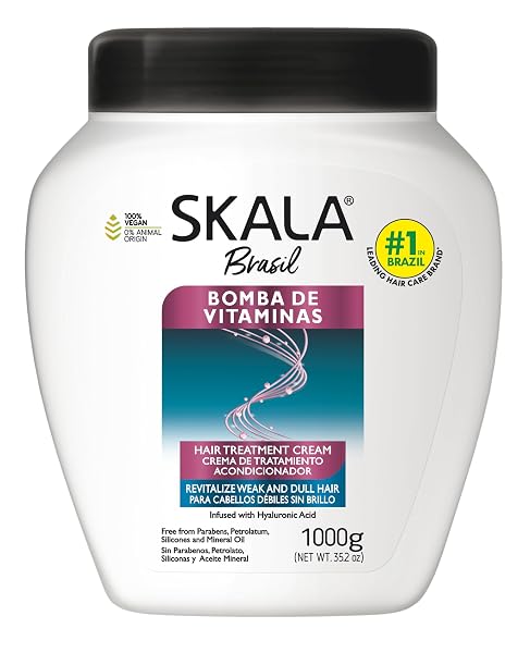 SKALA Brasil Bomba De Vitaminas Hair Treatment Cream - 35.2 Ounce