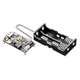 WatangTech Solar Power Manager 5V, JEITA Li-ion Battery Charger Module with Dual USB & 5V/3.3V Output, for Solar Panel Charging, Compatible with Arduino, Raspberry Pi, STM32