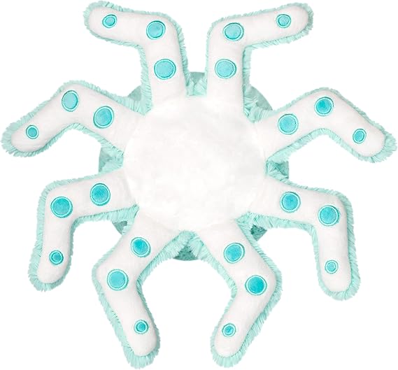 Squishable - Mini Mint Octopus - Aquatic Collection - 14 in - Soft Toy Collectible Stuffed Animal