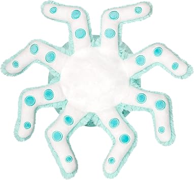 Squishable - Mini Mint Octopus - Aquatic Collection - 14 in - Soft Toy Collectible Stuffed Animal