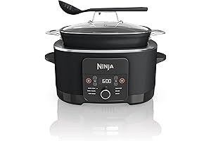 MC1010 Foodi PossibleCooker PLUS: Sous Vide, Proof, and More, for Pressure Cooking