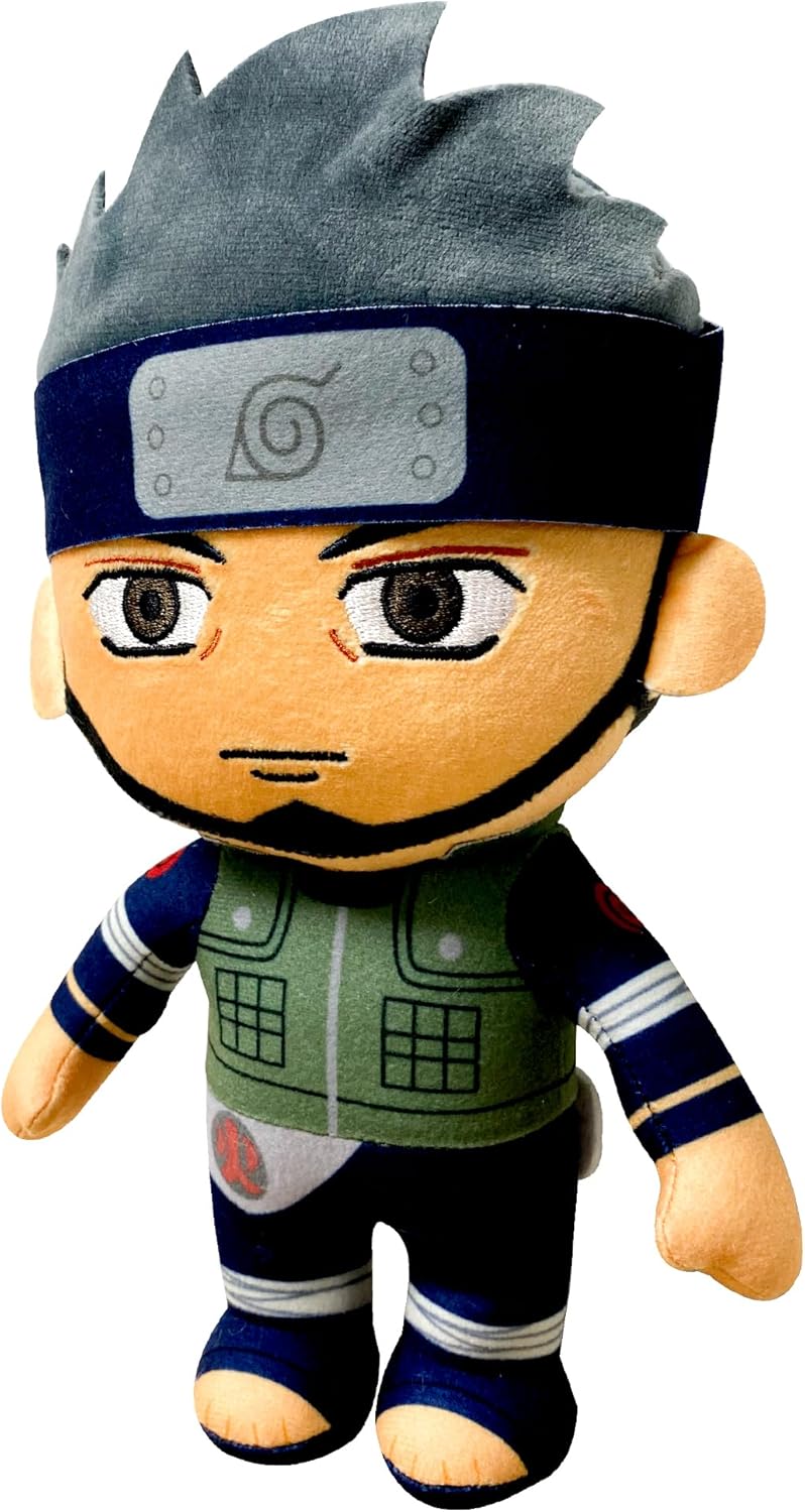 Great Eastern Entertainment Naruto Shippuden - Asuma Sarutobi Standing Plush 8" H