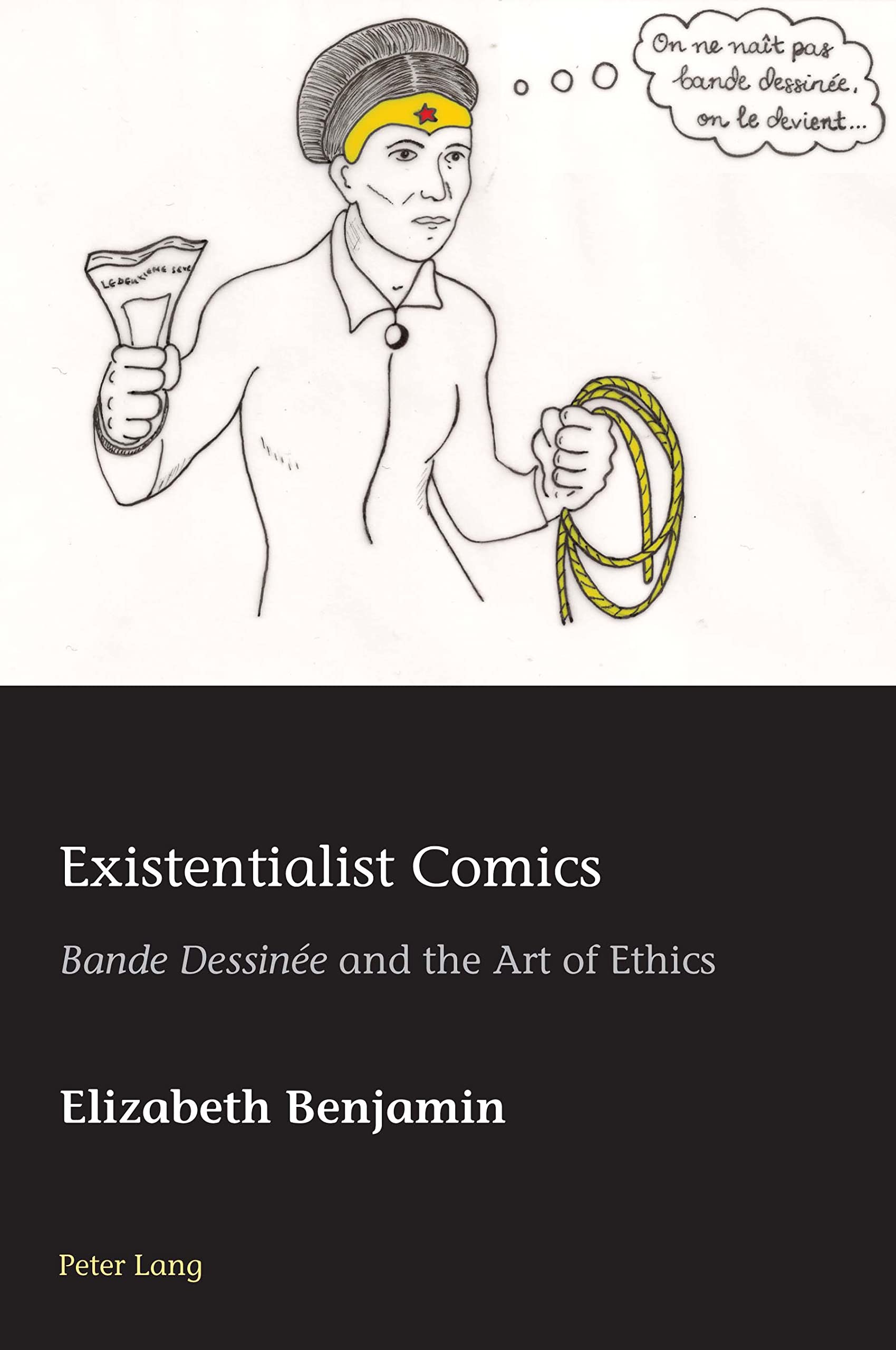 Existentialist Comics le livre d'éthique pour enrichir vos moments de lecture