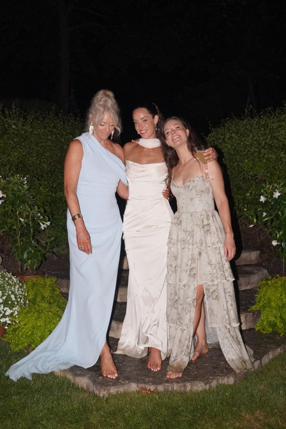 Satin Mermaid Bridesmaid Dresses Long for Women Strapless Pleated Formal Evening Party Maxi Gowns with Scarf