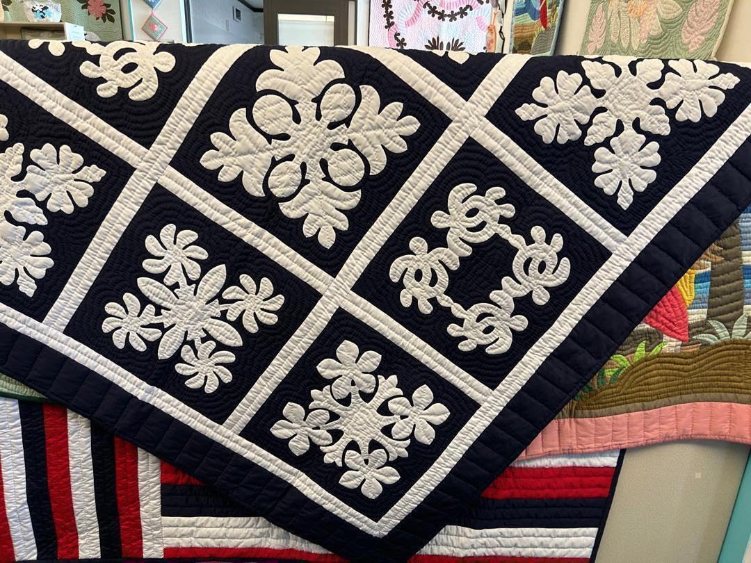 [正規品]タペストリー♡サンプラー♡153×153♡ネイビーブルー♡ハワイアン Amazon.co.jp: タペストリー サンプラー 153cm ネイビー
