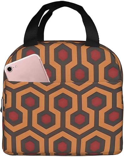 Shining Overlook - Bolsa de comida para viajes, trabajo, picnic, lonchera, bolsa de almuerzo, bolsa de almuerzo aislada reutilizable,