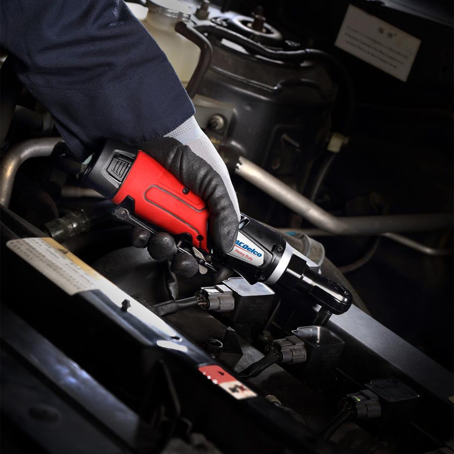 ACDelco ARW1207T G12 Lithium-Ion 12V (10.8V) 1/4” Electric Cordless Ratchet Wrench Power Tool - Tool Only (Bare Tool)