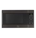 GCST16S1WTS Microwave Oven&comma; 1&comma;150-watt 8 Auto Cooking Settings&comma; Child-Lock Technology&comma; Kitchen Essentials for The Countertop&comma; Dorm Room or Apartment&comma; 1&period;6 Cu&period; Ft&comma; Black Stainless