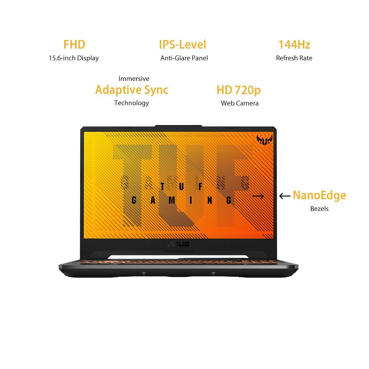 ASUS TUF Gaming A15 Laptop 15.6