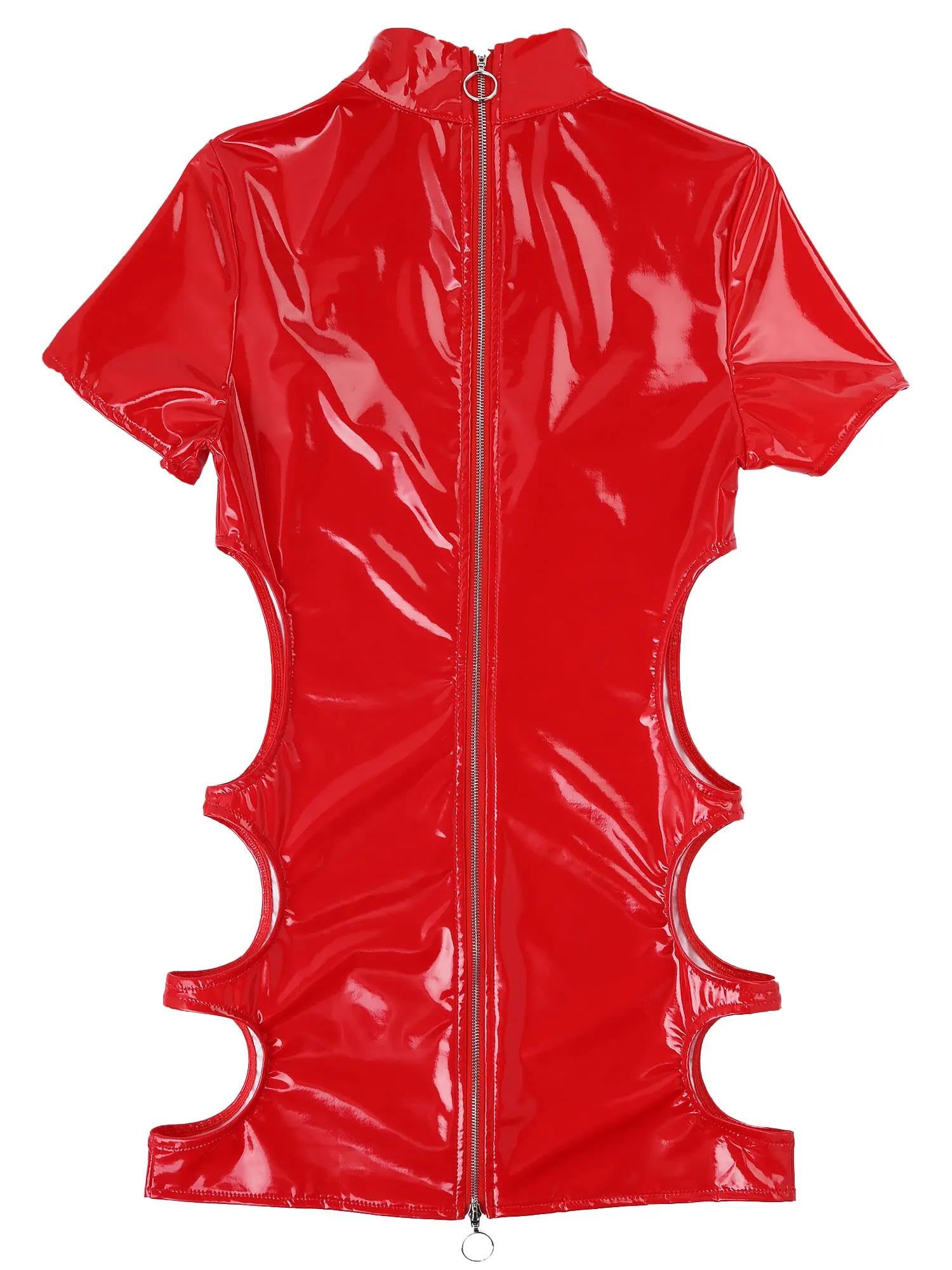 Conjunto De Ropa Interior Vestidos De Cremallera De Collar De Collar