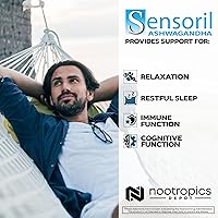 Vista 4 de Sensoril Ashwagandha Cápsulas 125 mg 90 unidades Hierba ayurvédica Extracto estandarizado de Withania somnifera Clínicamente probado