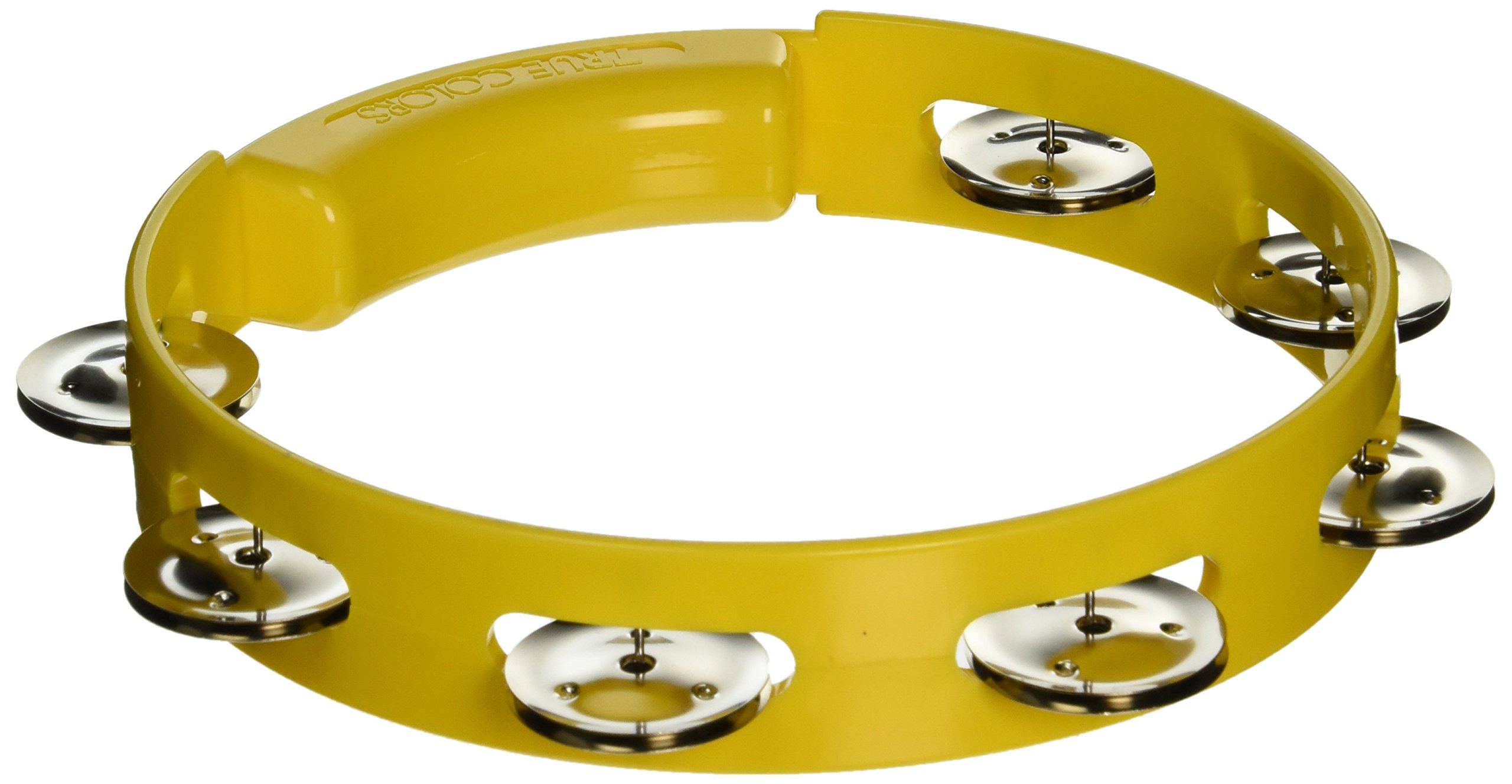 Rhythm Tech True Colors Tambourine, REGULAR (TC4058)