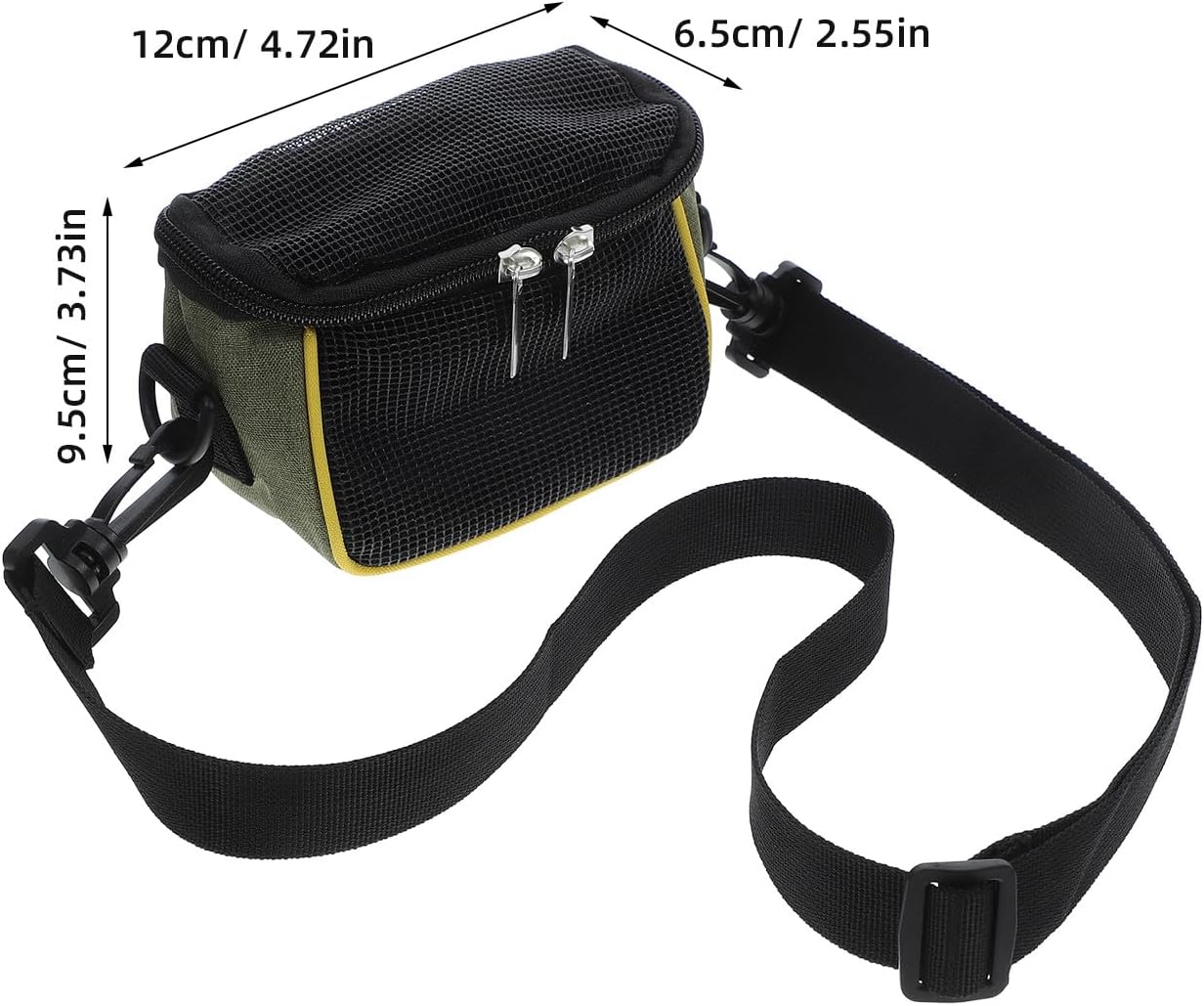 Small Animal Carrier Backpack Breathable Guinea Pig Travel Cage with Adjustable Straps for Hamsters Rabbits Sugar Gliders Small Pet Sling Bag