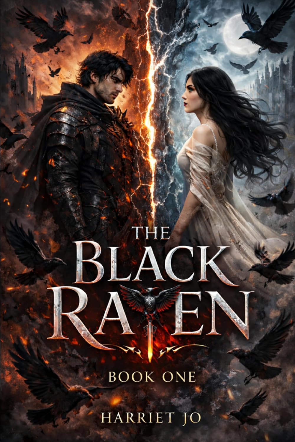 The Black Raven (The Black Raven Saga)
