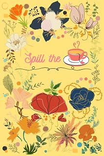Independently published Spill The Tea: Personal Daily Journal