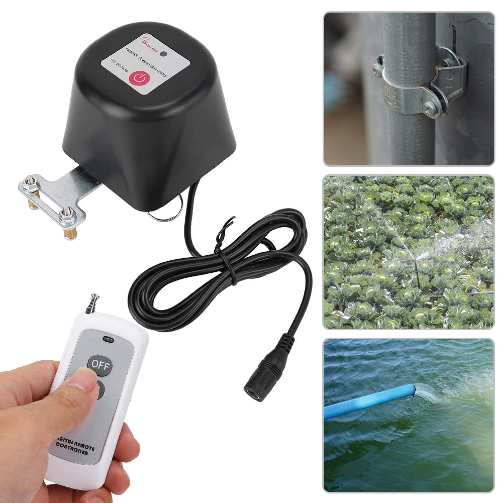 Elektrischer Ventilcontroller, Drahtlose Fernbedienung Elektrischer Ventil-Pipeline-Schalter-Controller Fernbedienung, Drahtloser Remote-Elektro-Manipulator Ventil-Pipeline-Schalter-Controller(MICH)