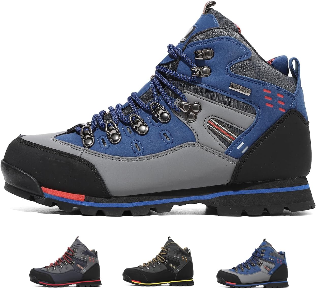 Men's Hiking Boots, Men's Climbing Boots, Durable Outdoor Footwear for Rugged Adventures, Waterproof Backpacking Shoes for Men, Lightweight Trekking Gear
