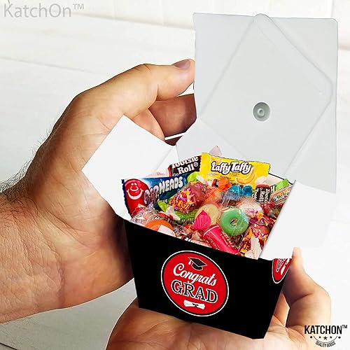 Miniatura 9 de Felicidades Grad - Regalos de fiesta de graduación, calcomanía azul